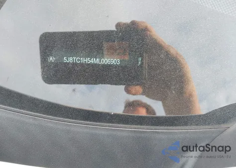 2021 Acura Rdx Technology Package from USA, damaged, VIN 5J8TC1H54ML006903